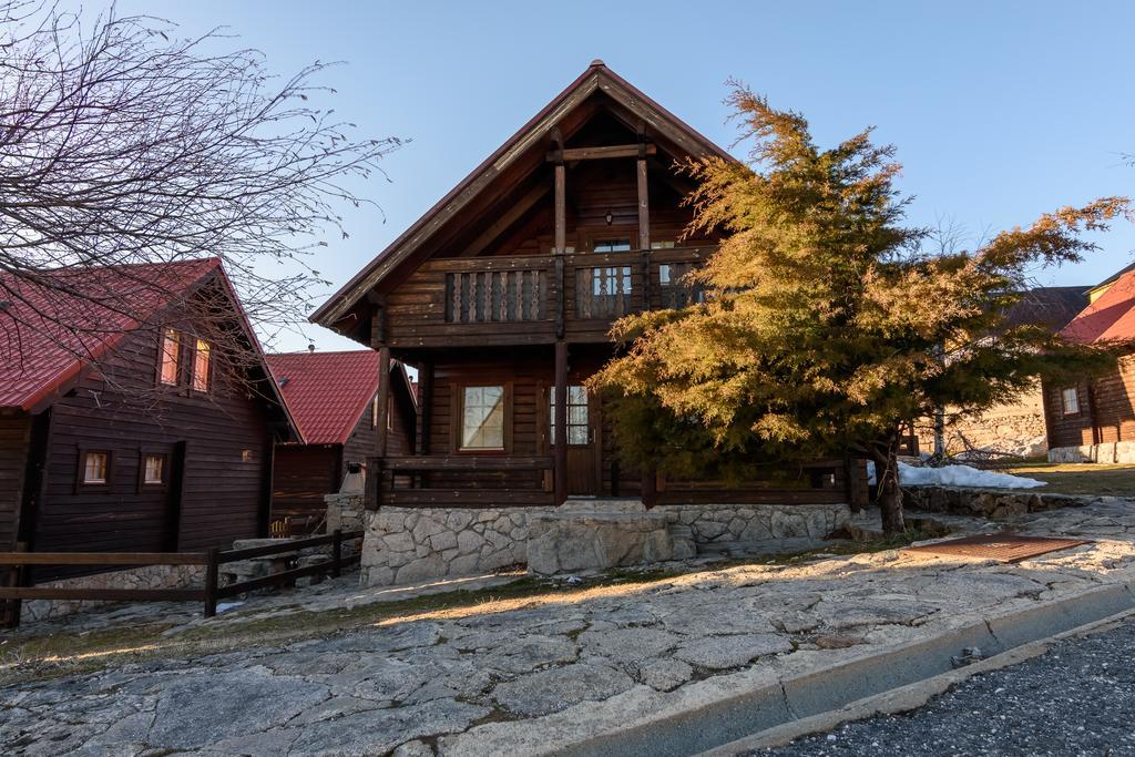 Luna Chalets Da Montanha - Serra Da Estrela Covilha Ngoại thất bức ảnh