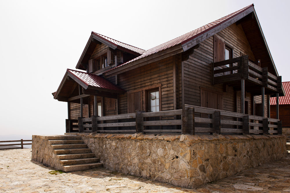 Luna Chalets Da Montanha - Serra Da Estrela Covilha Ngoại thất bức ảnh