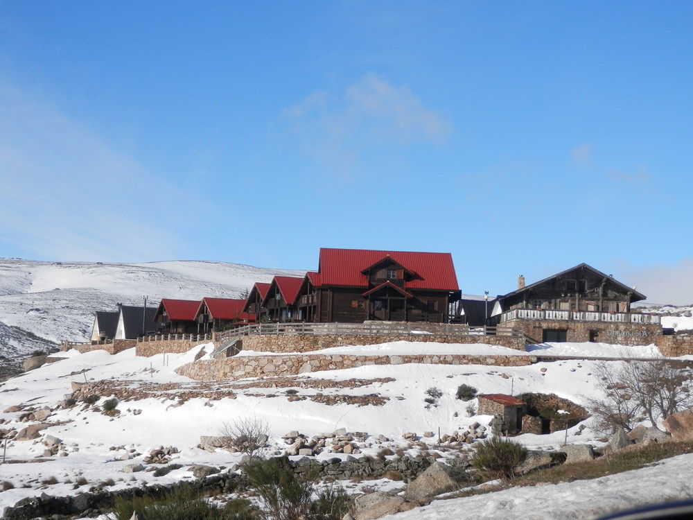 Luna Chalets Da Montanha - Serra Da Estrela Covilha Ngoại thất bức ảnh