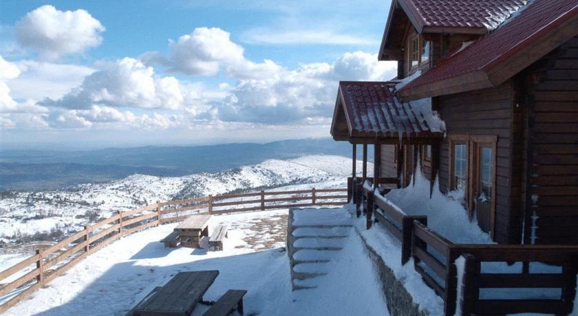 Luna Chalets Da Montanha - Serra Da Estrela Covilha Ngoại thất bức ảnh